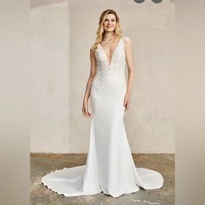Kelly Faetenini NEW Wedding Dress